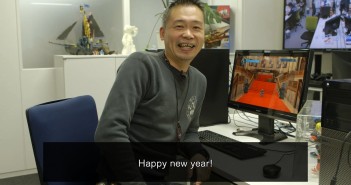 Mighty No. 9 : Happy new year message from Keiji Inafune