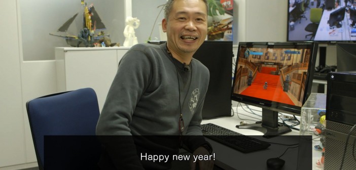 Mighty No. 9 : Happy new year message from Keiji Inafune