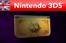 New Nintendo 3DS XL Majora’s Mask Edition
