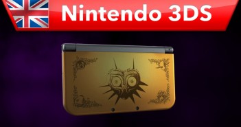 New Nintendo 3DS XL Majora’s Mask Edition