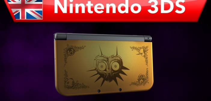 New Nintendo 3DS XL Majora’s Mask Edition