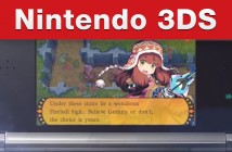 Nintendo 3DS – Etrian Mystery Dungeon