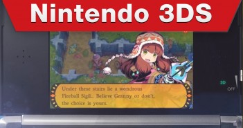 Nintendo 3DS – Etrian Mystery Dungeon
