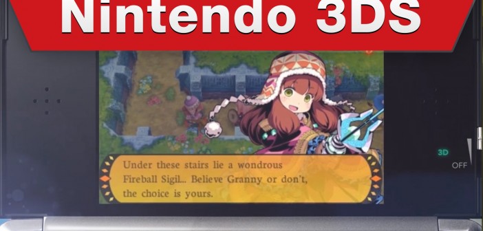 Nintendo 3DS – Etrian Mystery Dungeon