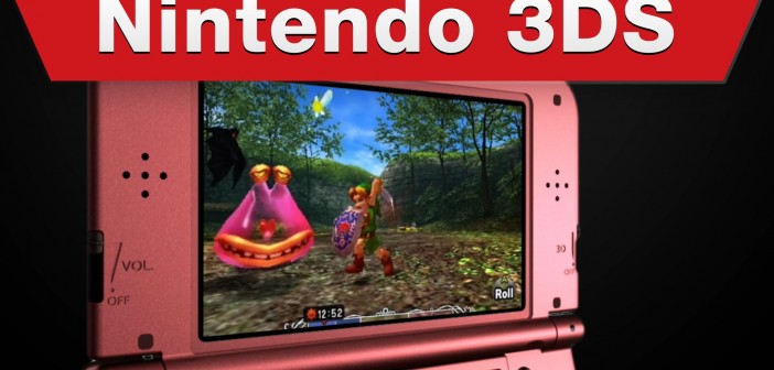 Nintendo 3DS – Introducing the New Nintendo 3DS XL