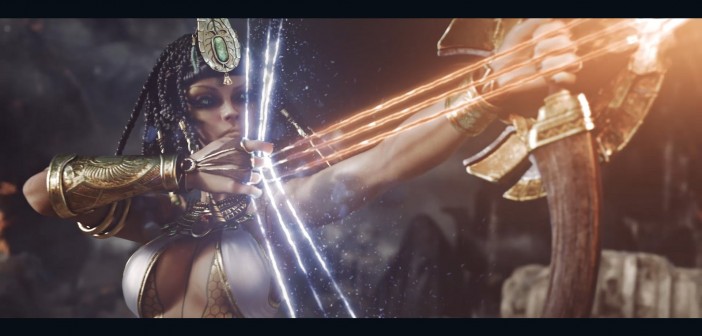 SMITE ‘Battleground of the Gods’ Cinematic Trailer