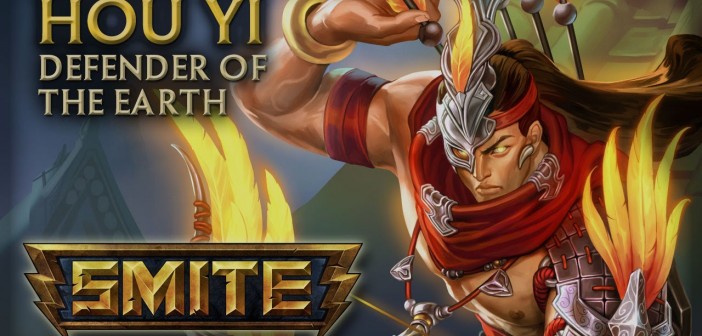 SMITE – God Reveal – Hou Yi, Defender of the Earth
