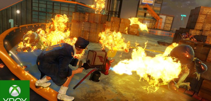 Sunset Overdrive Mystery of the Mooil Rig Add-On Trailer!