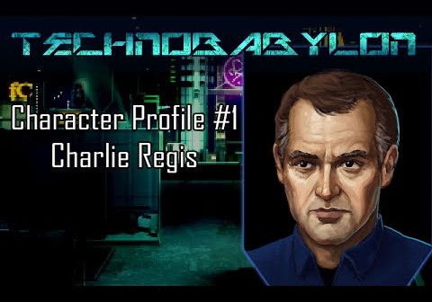 Technobabylon: Νέο cyberpunk adventure game από την Wadjet Eye Games